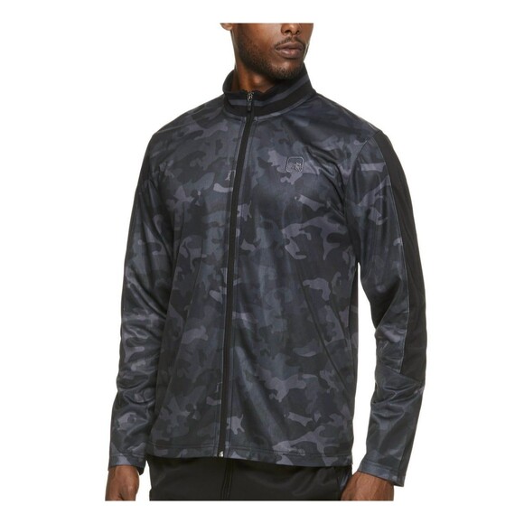 AND1 Tracksuit Size L Black/Camouflage - Picture 2 of 11